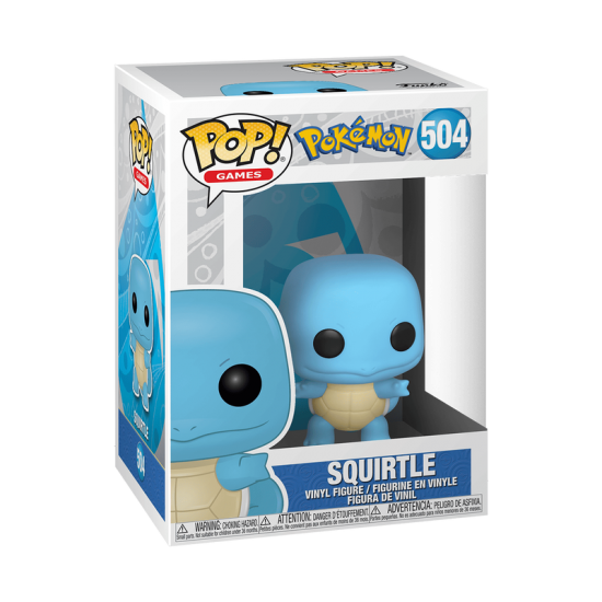 FUNKO Pop Pokémon Squirtle 504